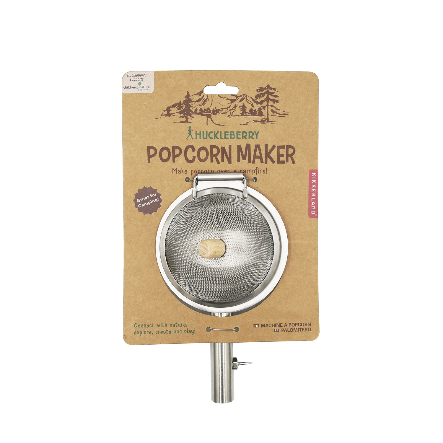 Huckleberry-popcornmaker