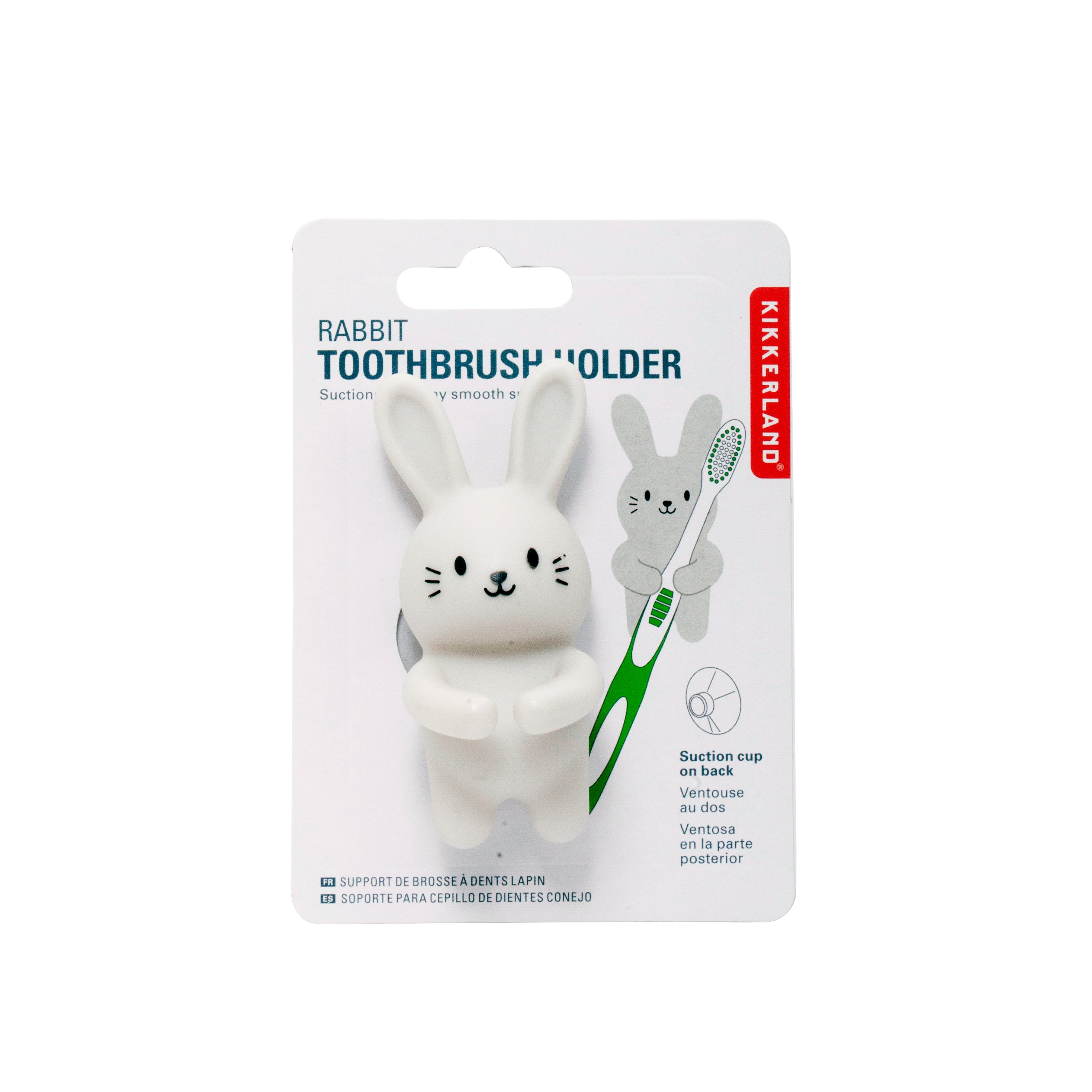 Rabbit Toothbrush Holder Kikkerland Design Inc