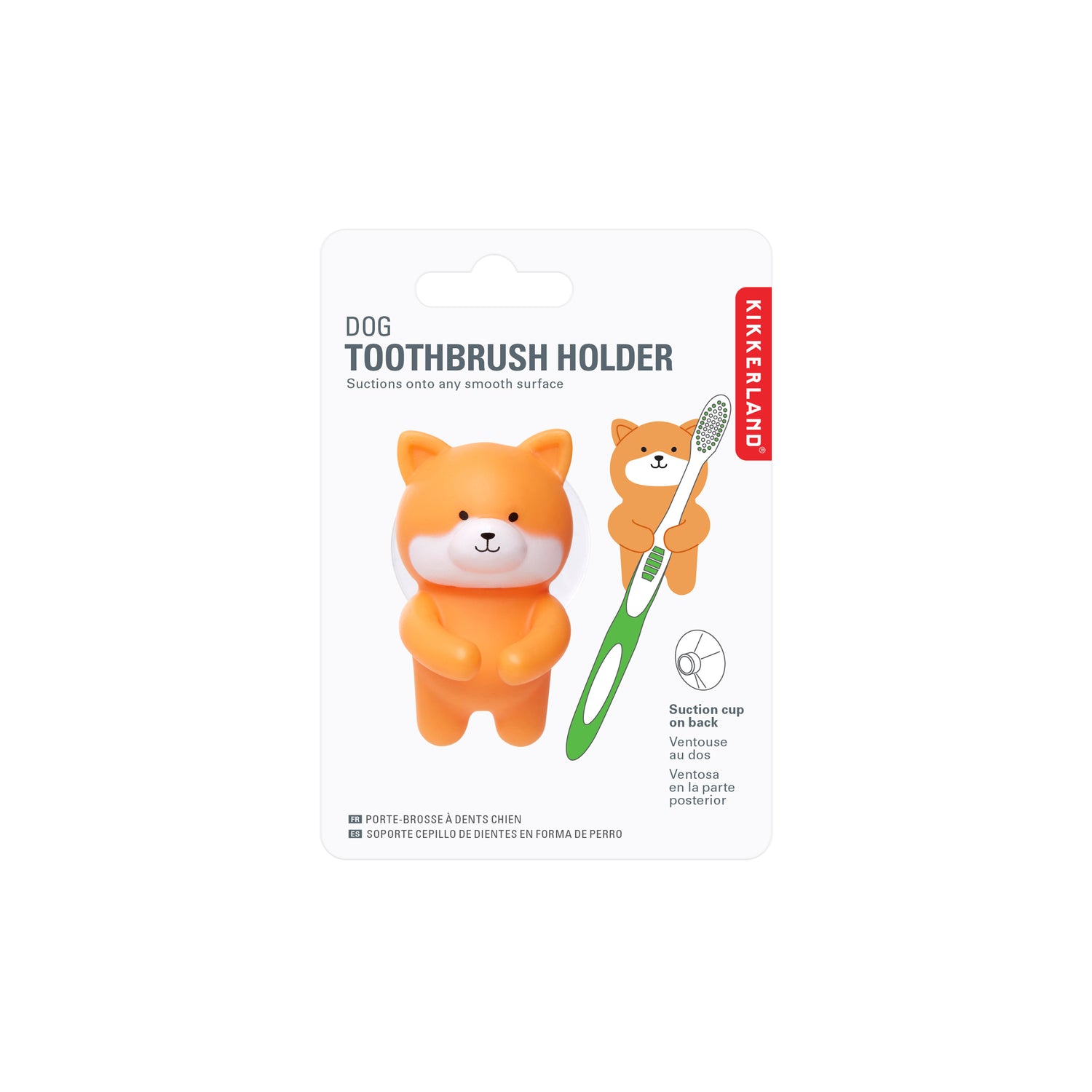 Dog Toothbrush Holder — Kikkerland B.V
