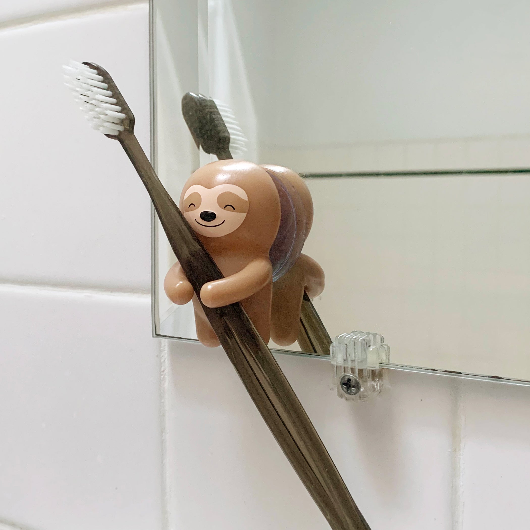 Sloth Toothbrush Holder — Kikkerland Design Inc
