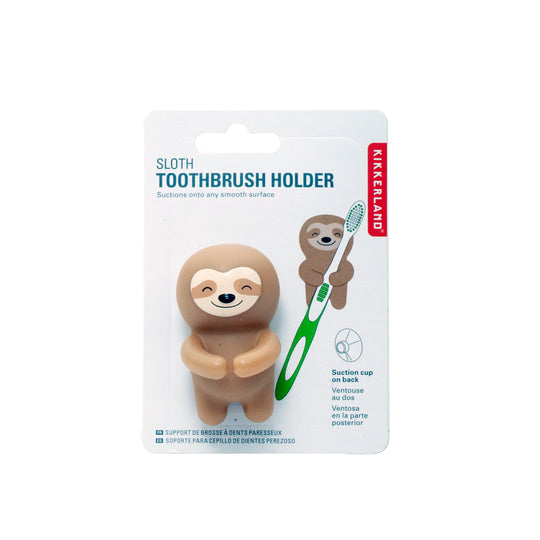 Sloth Toothbrush Holder Kikkerland Design Inc