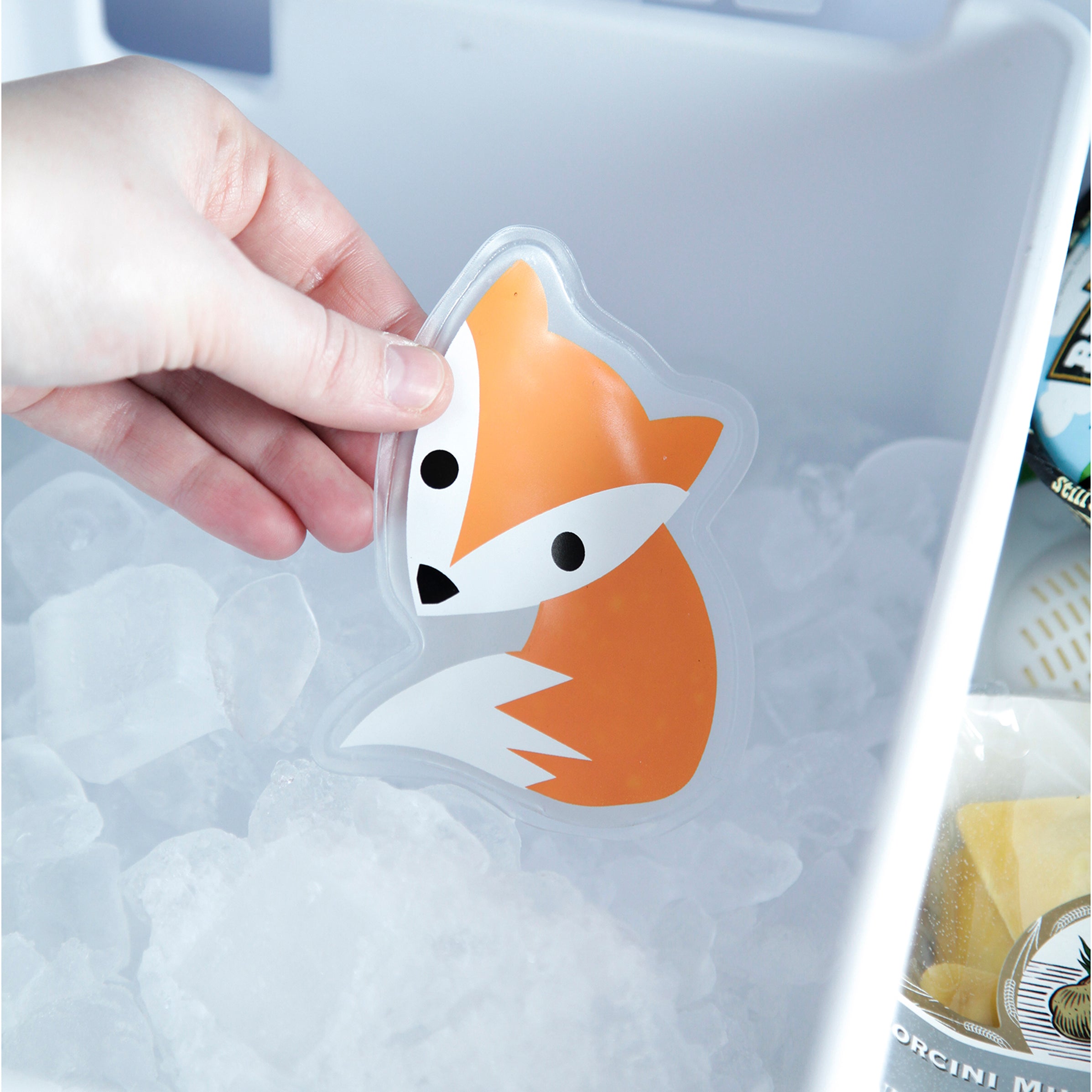 Hot Cold Pack + Fox — Kikkerland Design Inc