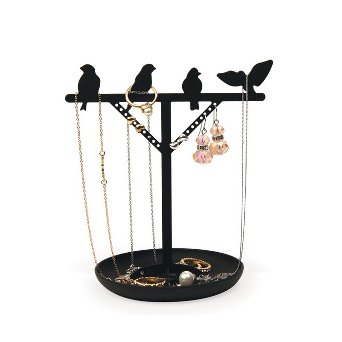 Jewelry Stand + Bird