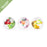 Kidoki Hungry Bouncy Balls, High Bounce Liquid & Glitter Ball, 1 Picked at Random