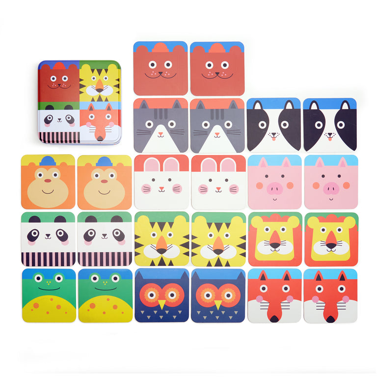 Kidoki On The Go Matching Memory Game – Kikkerland Design Inc