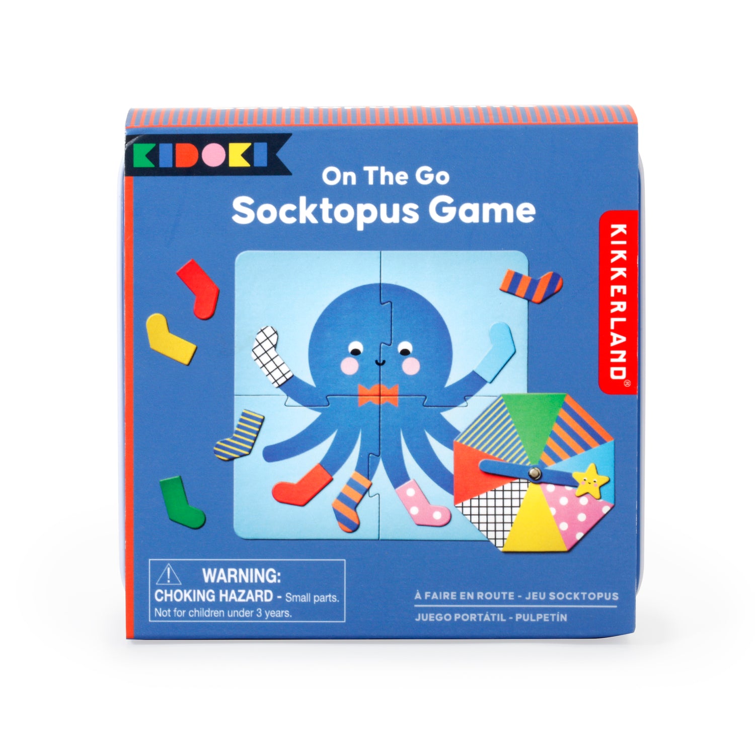 Kidoki On the Go Socktopus-spel