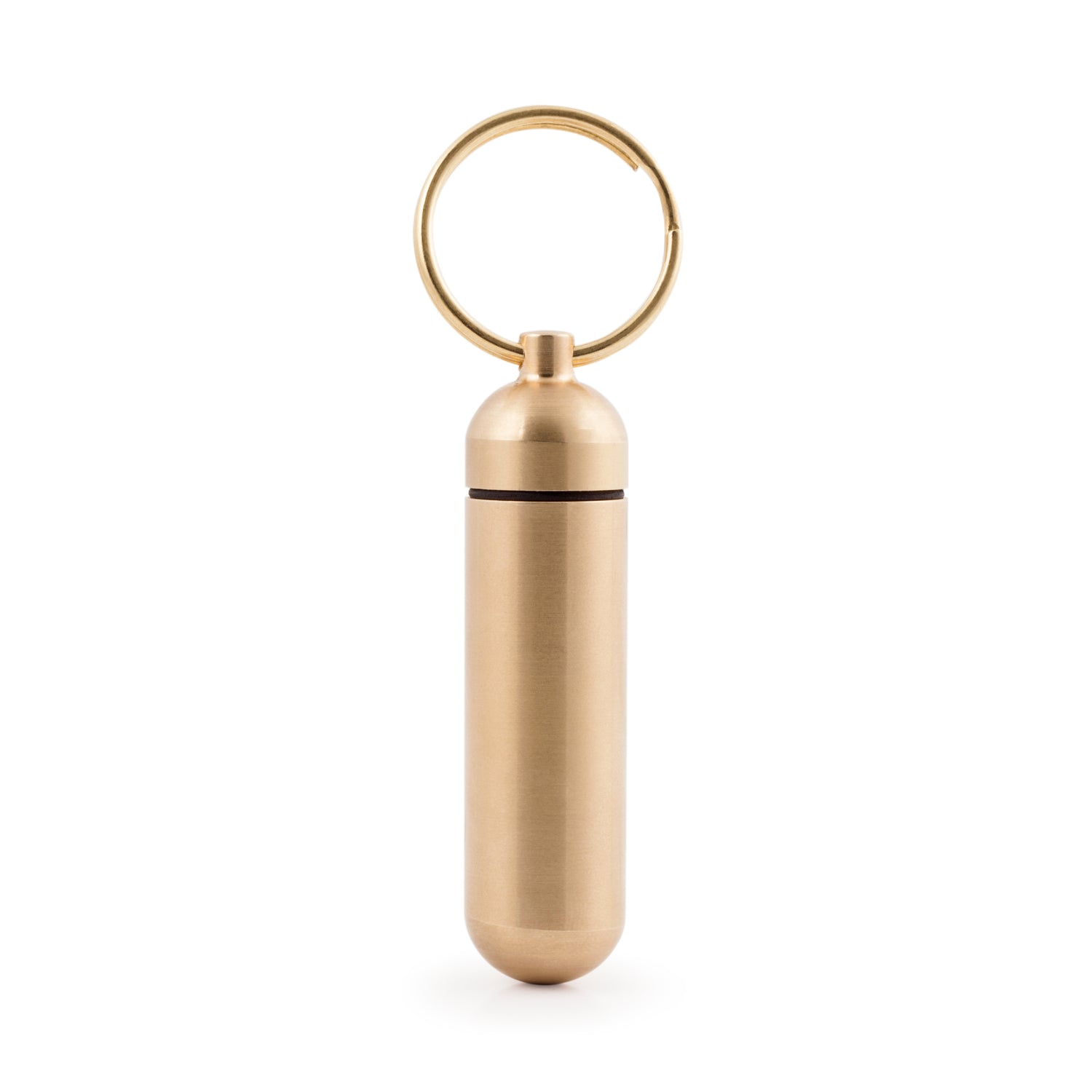 Everyday Carry Brass Keyring – Kikkerland Design Inc