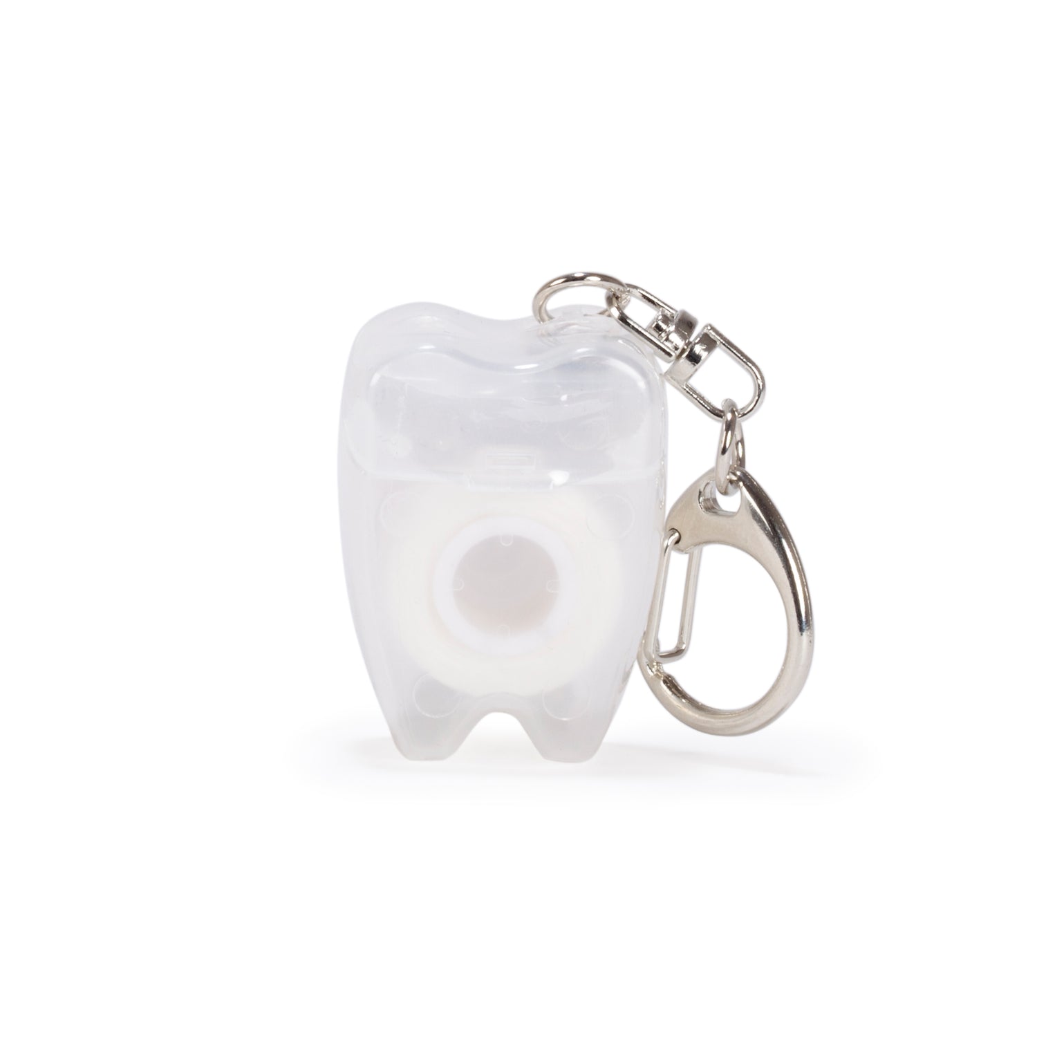 Tooth Floss Keychain