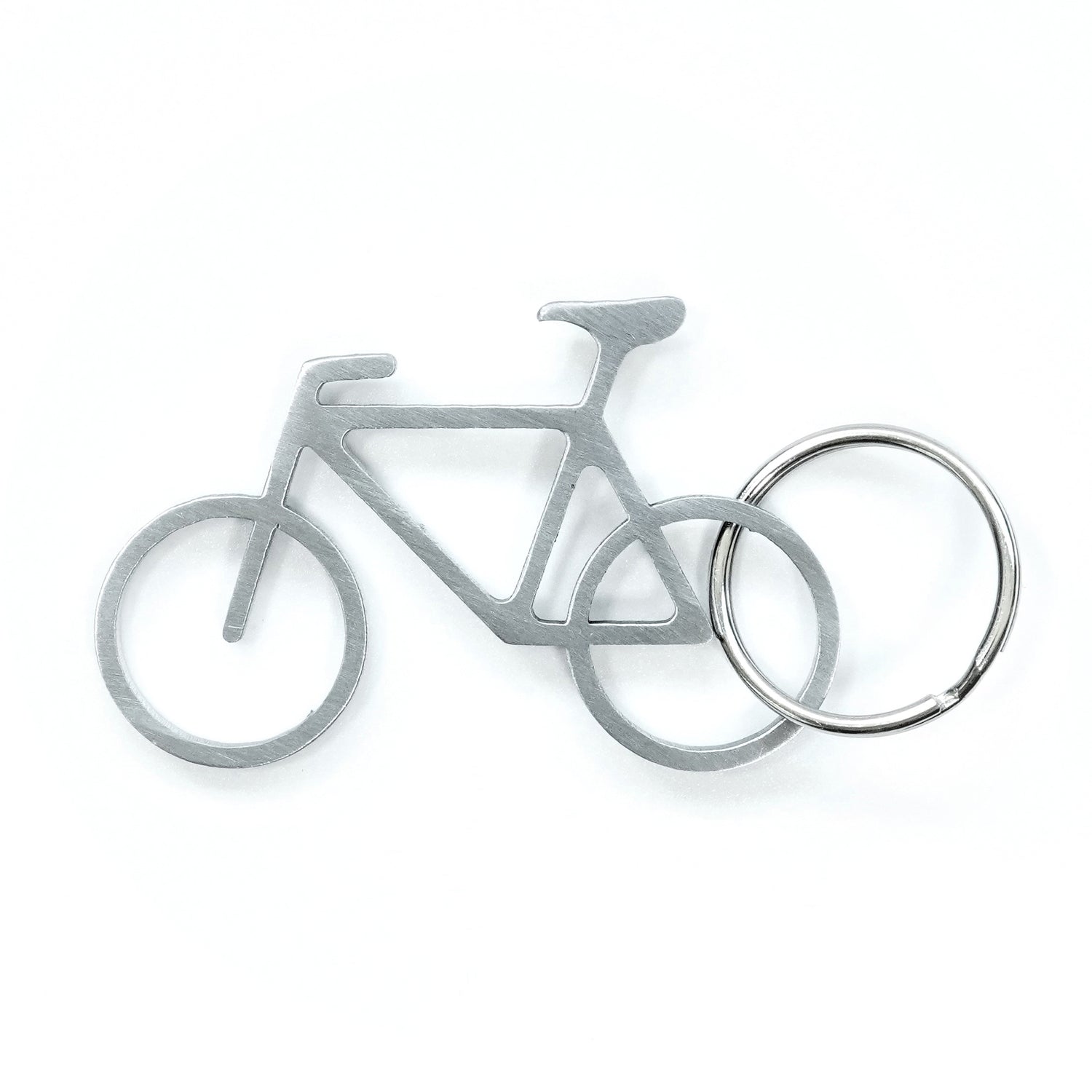 Porte-clés et décapsuleur vélo en métal Fiets