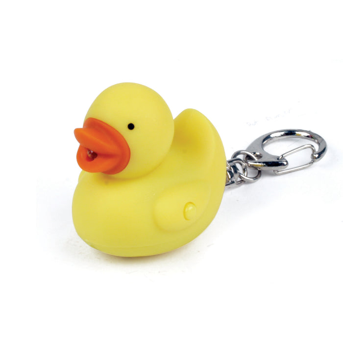 Duck LED Keychain