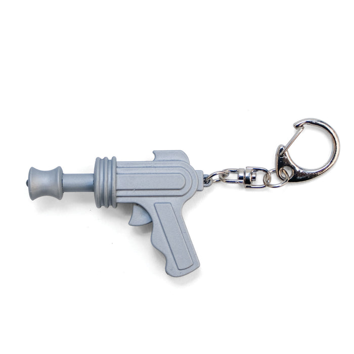 Space Gun Led Keychain