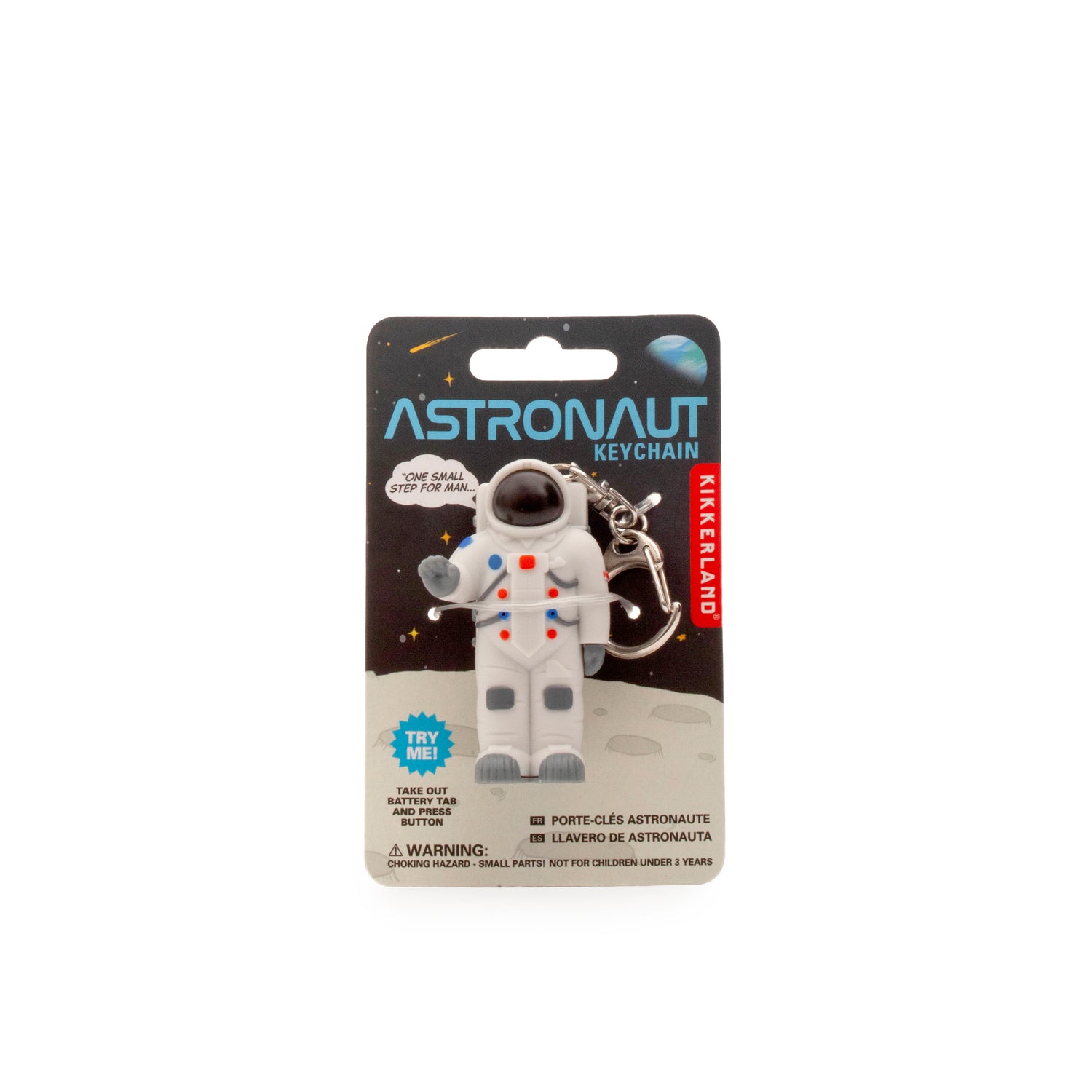 Astronaut sleutelhanger
