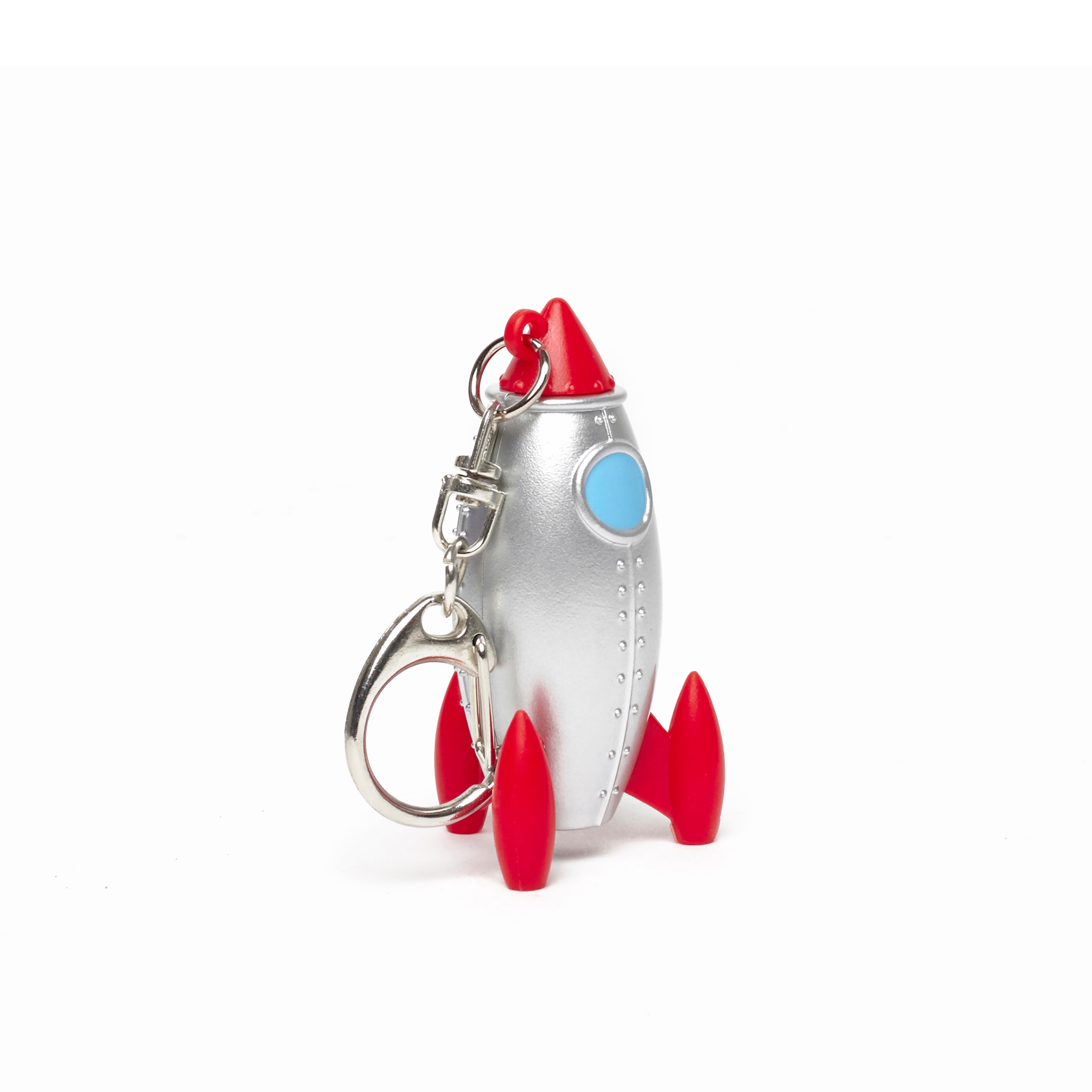 Rocket LED & Sound Keychain – Kikkerland Design Inc