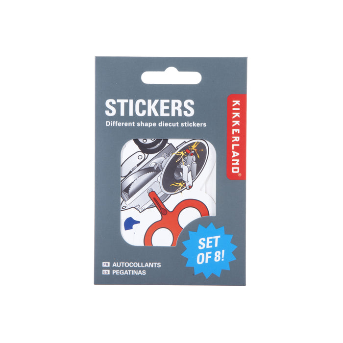 Kikkerland Sticker Pack