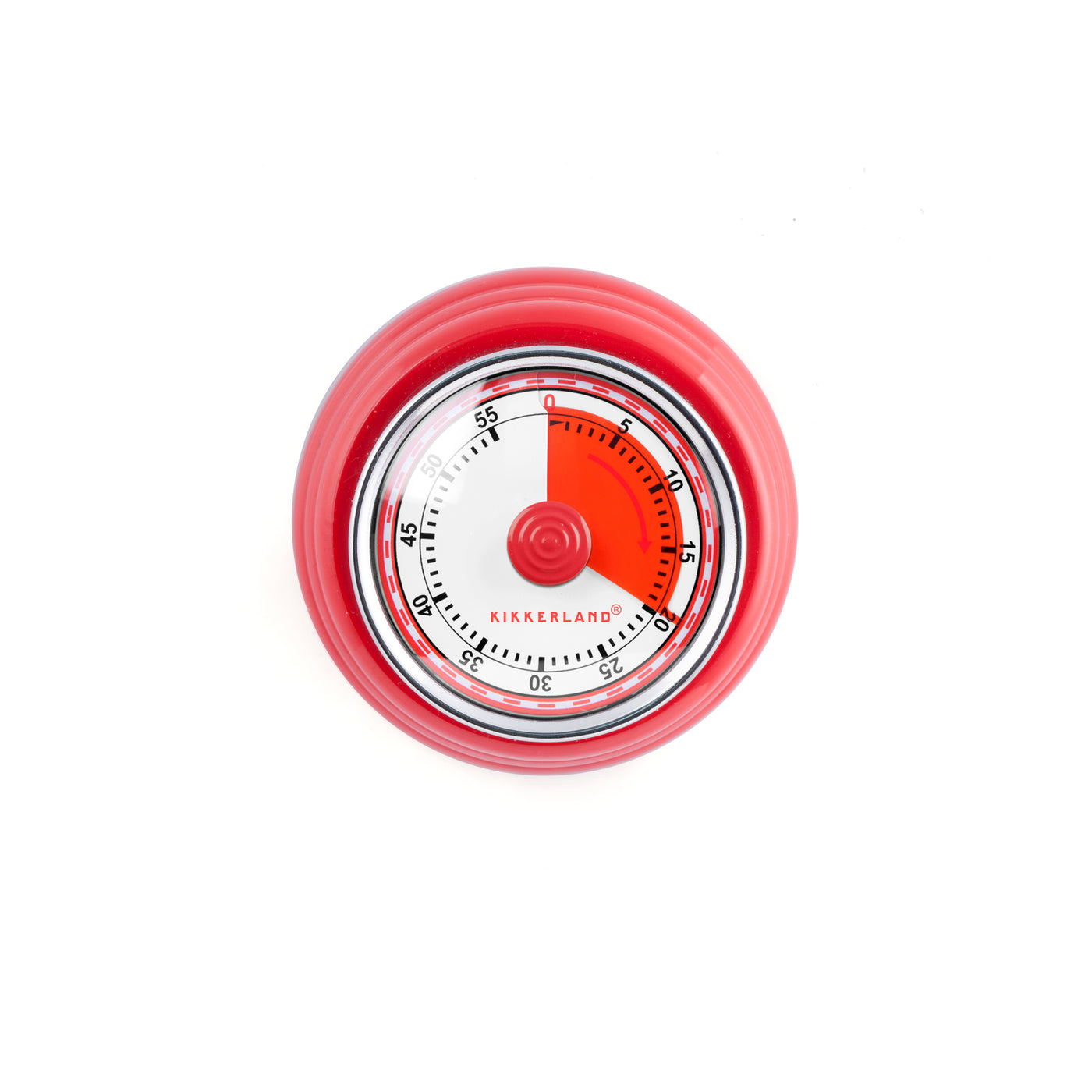 Red Kitchen Timer — Kikkerland Design Inc