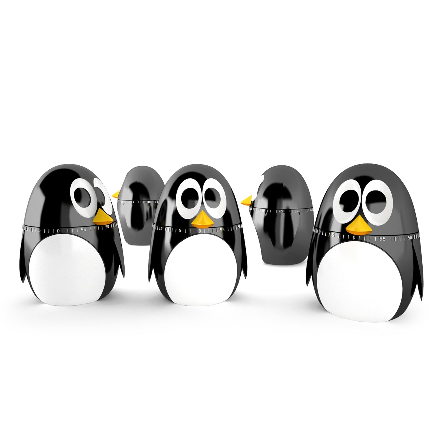 Minuterie de cuisine pingouin