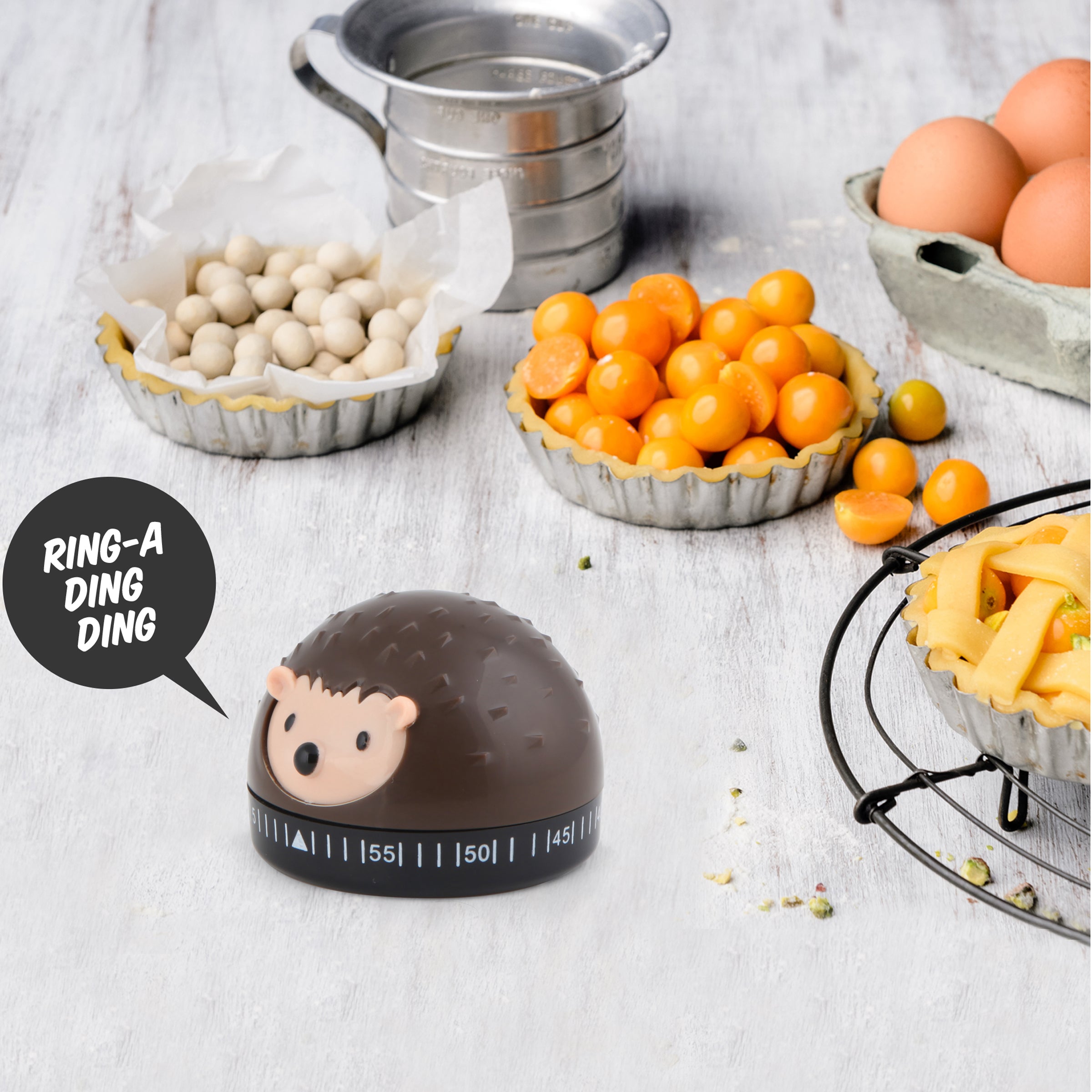 Hedgehog Kitchen Timer – Kikkerland Design Inc
