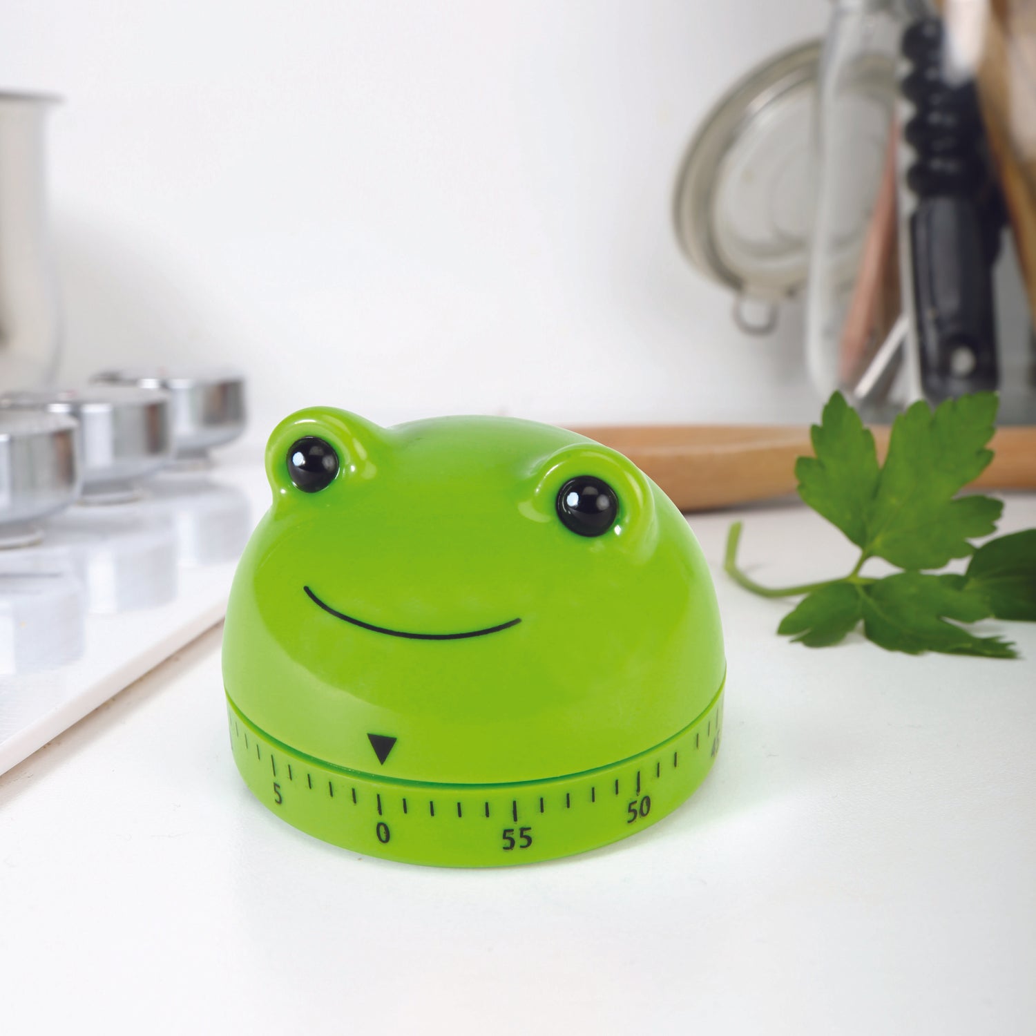 Kitchen Timer 60 Minutes Frog Statue Mechanical Timer Buzzer Alarm Clock  Reminder Countdown Clock Cooking Baking Tools For Cake Home Gift