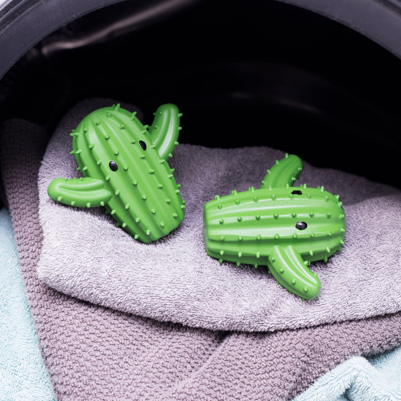 Cactus Dryer Balls — Kikkerland Design Inc