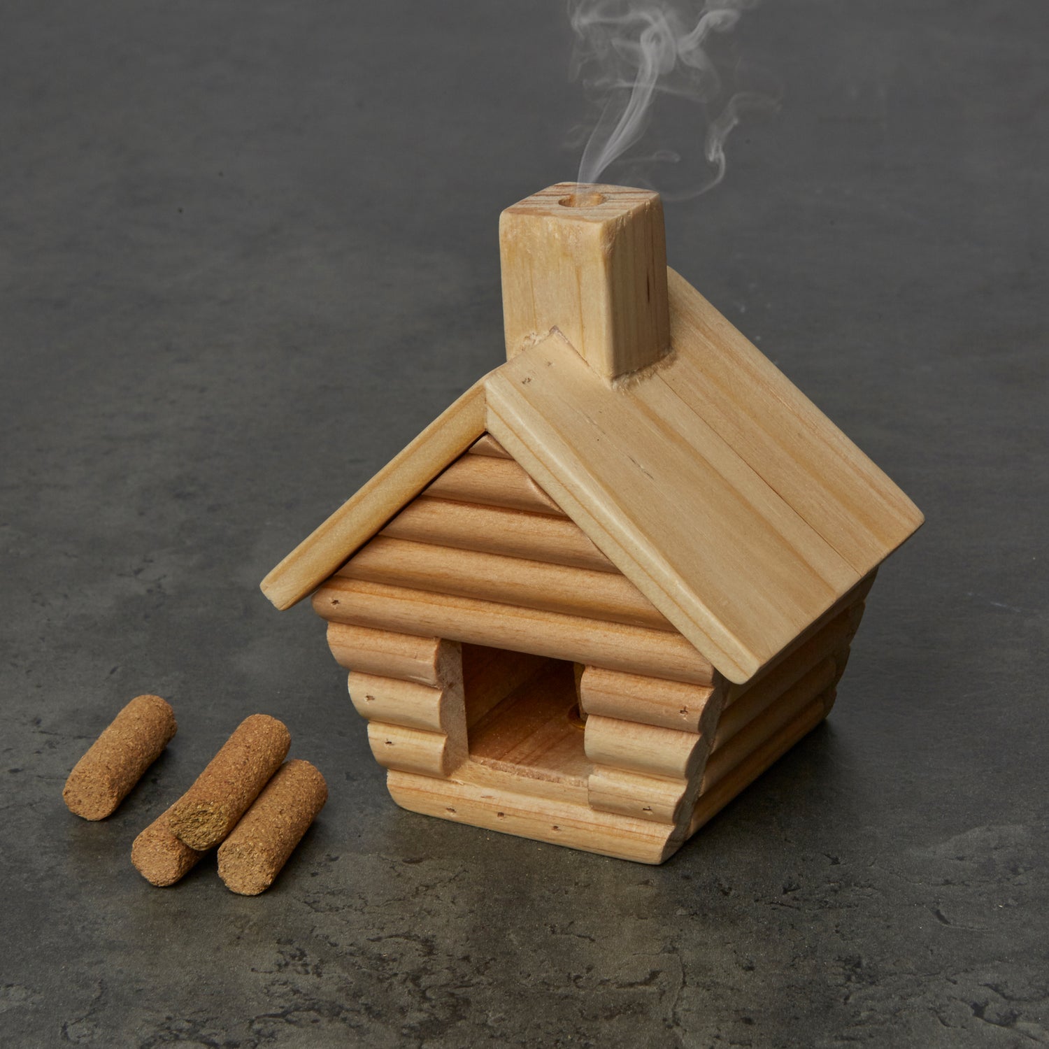 Little Cabin Incense Burner – Kikkerland Design Inc