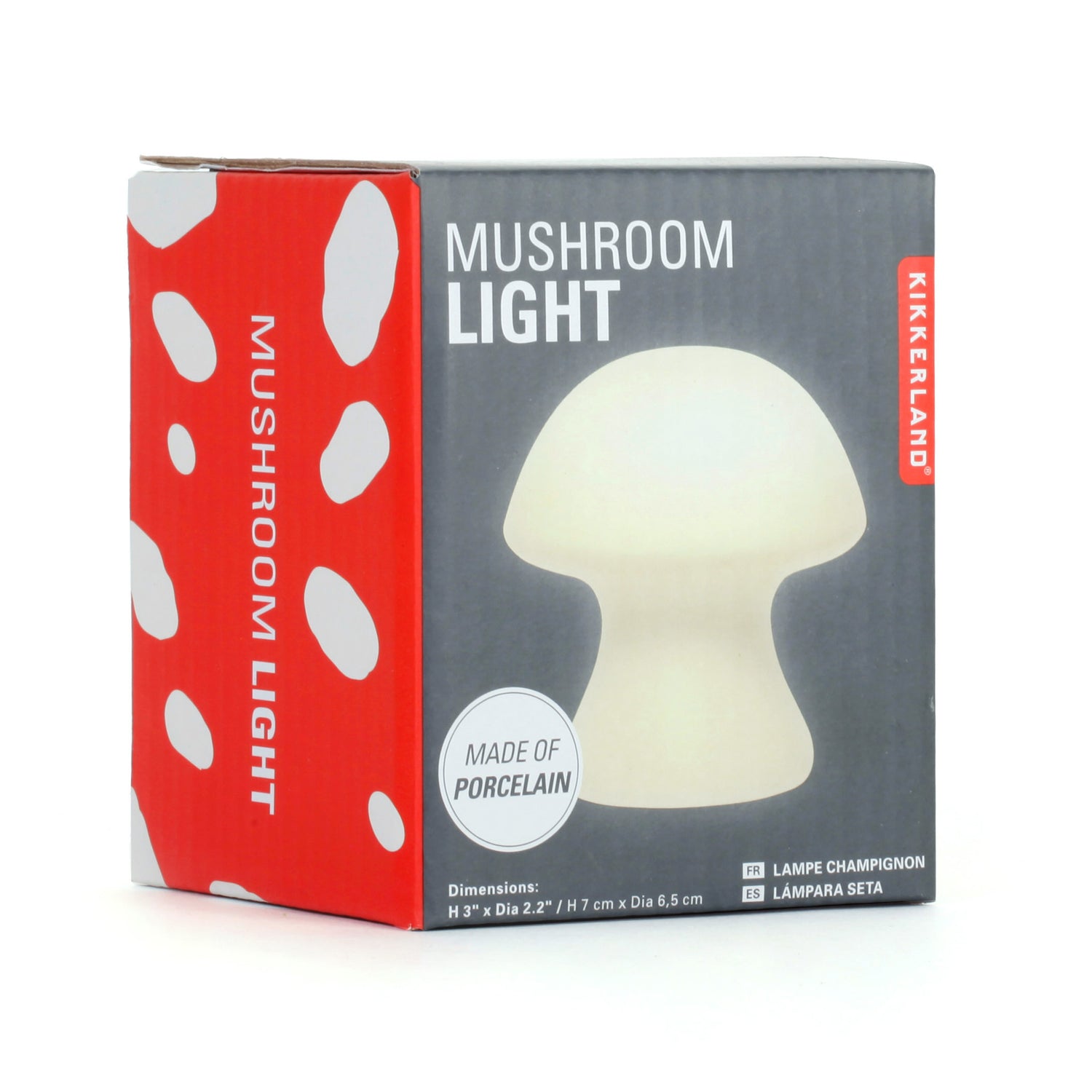 Mini Mushroom Light