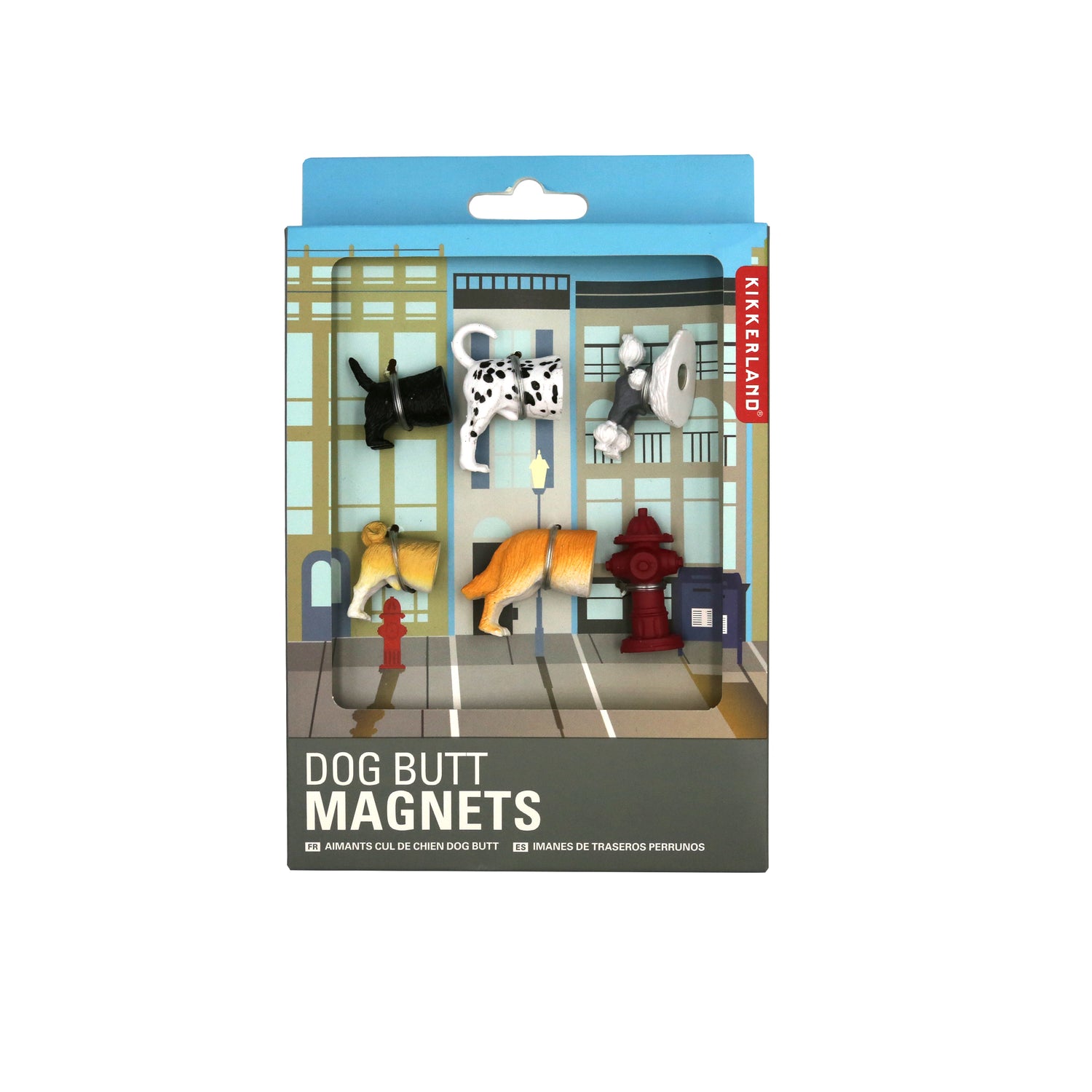 Dog Butt Magnets