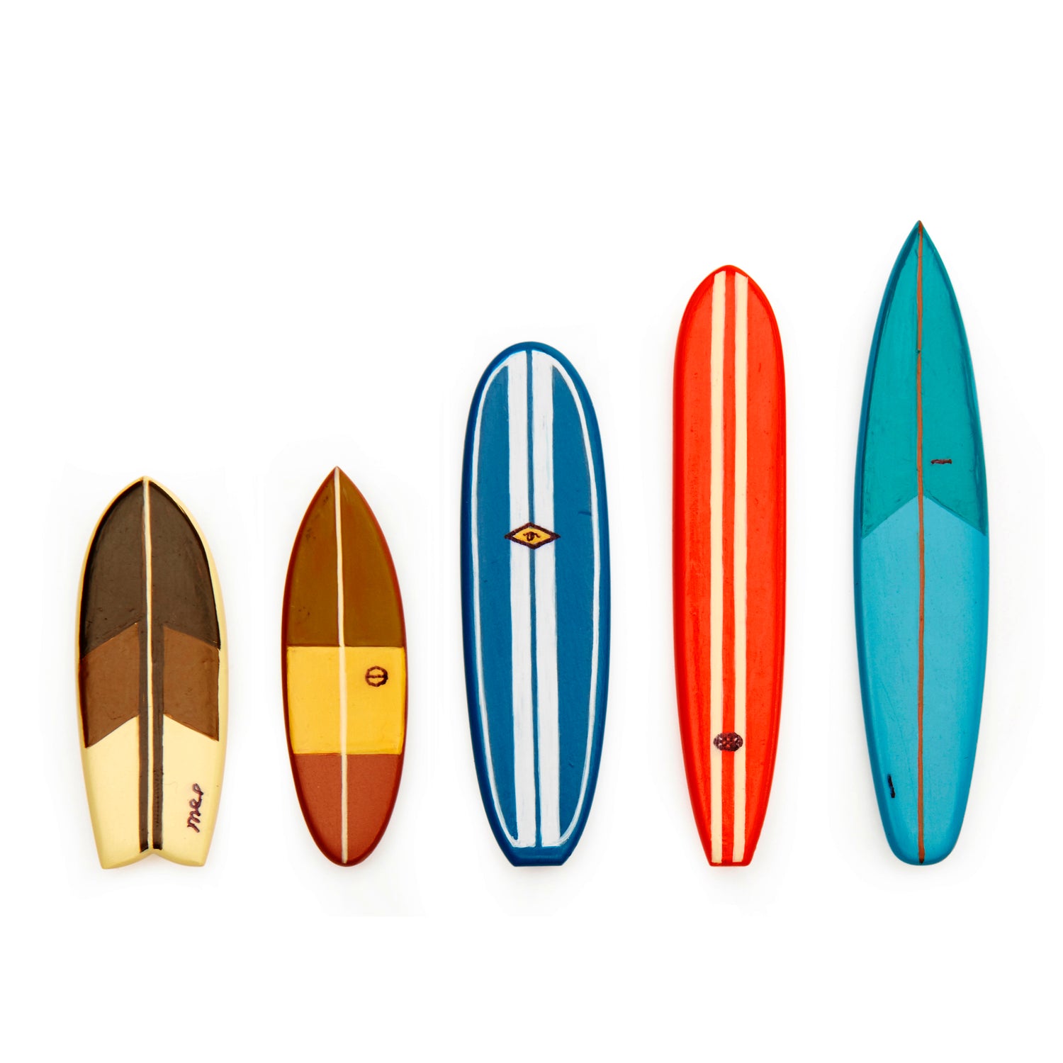 Surf's Up! Magnets