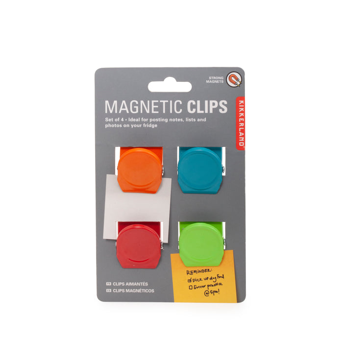 Magnetic Clips S/4