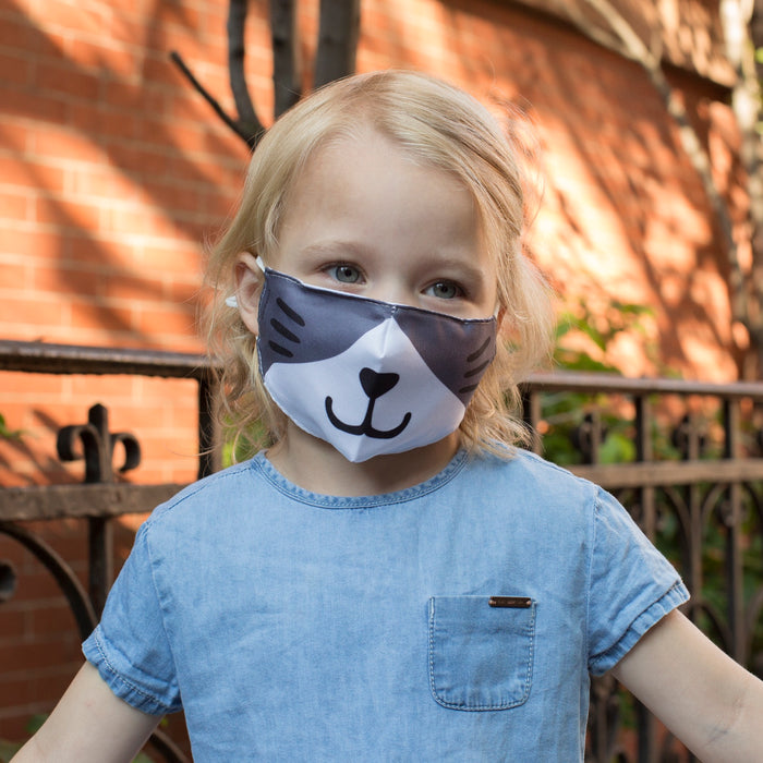 Kikkerland  Masque réutilisable pour les enfants