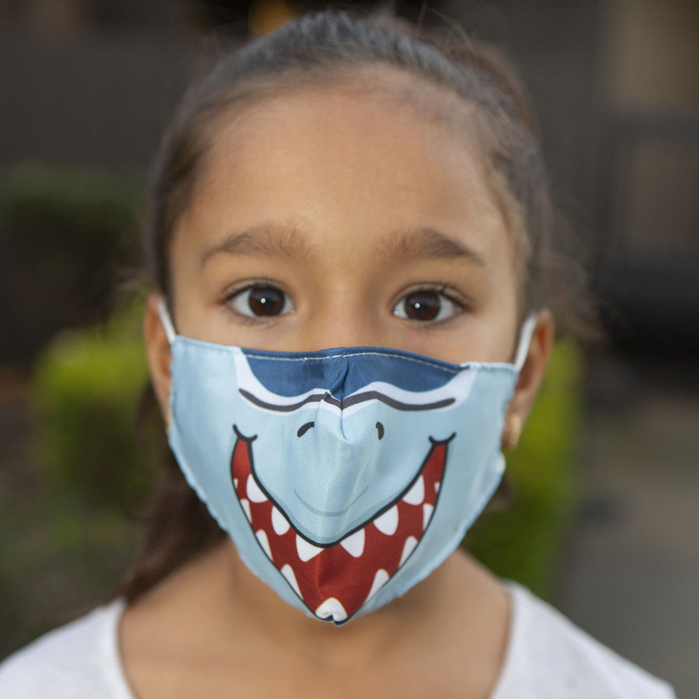Shark Kid's Mask