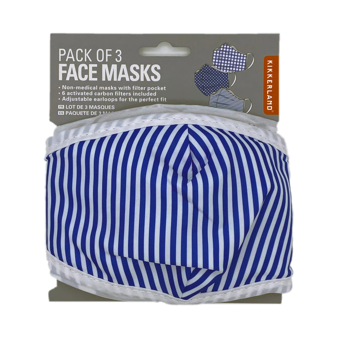 Pack of 3 Face Masks