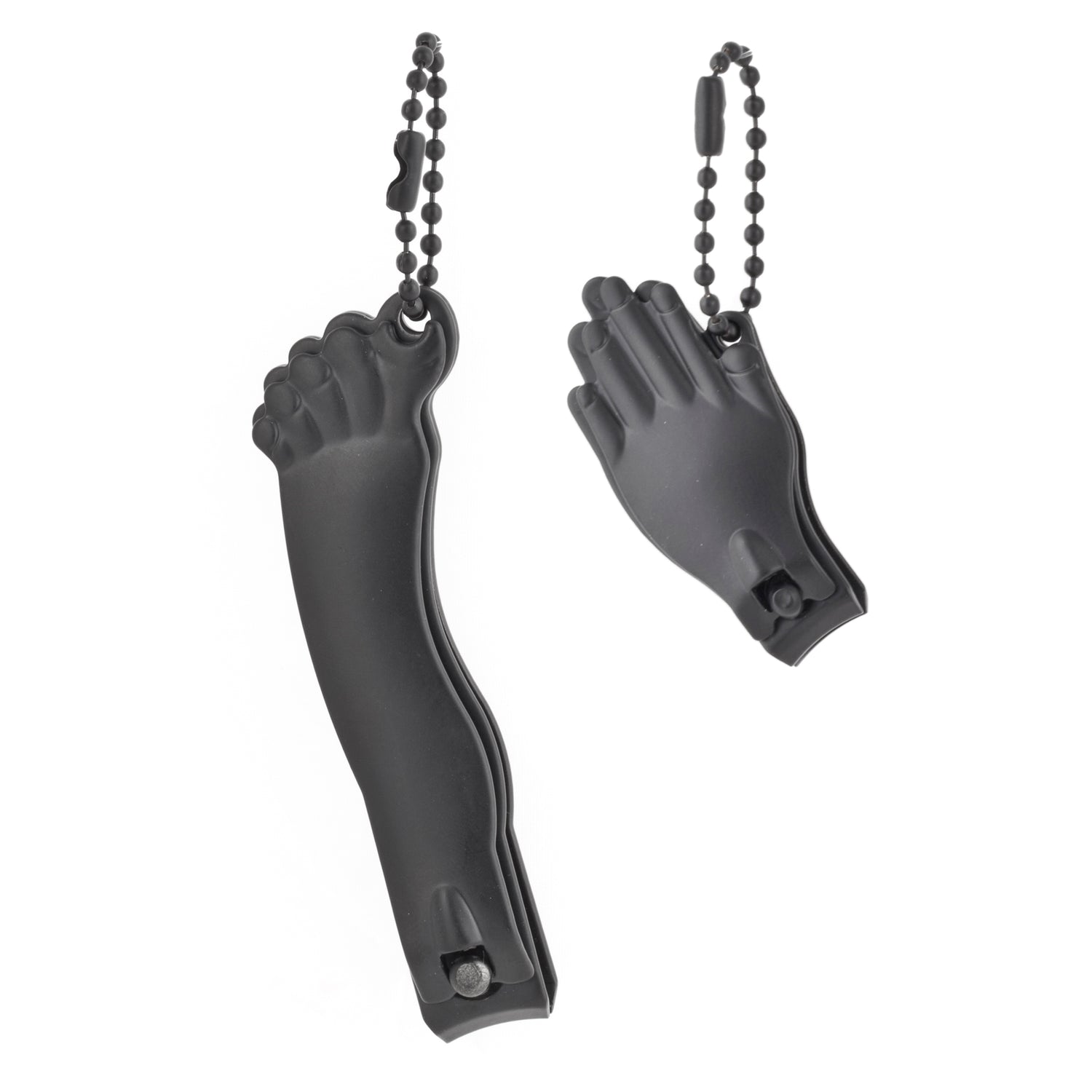 Black Hand & Foot Nail Clipper Set