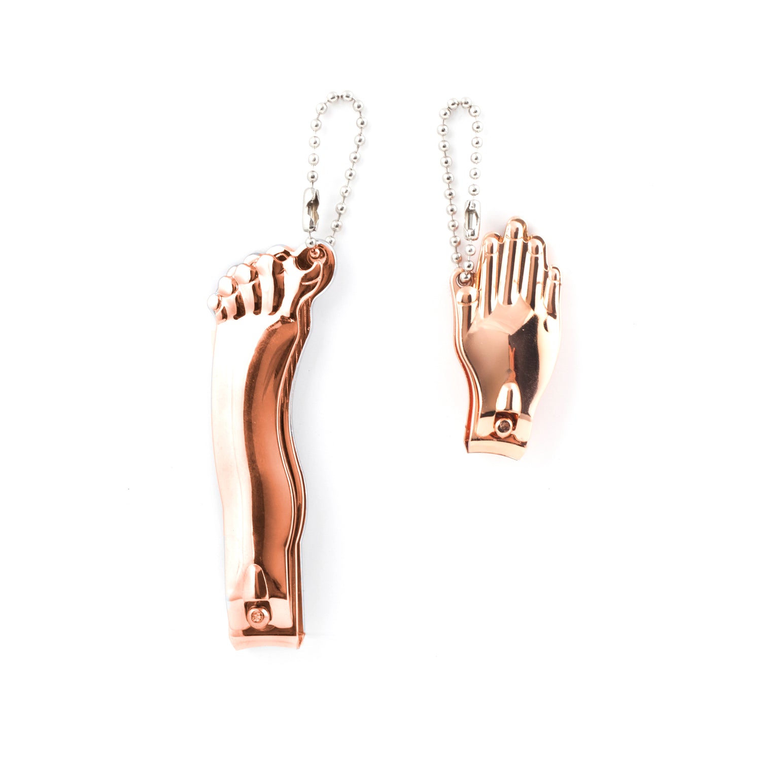 Copper Hand & Foot Nail Clipper Set