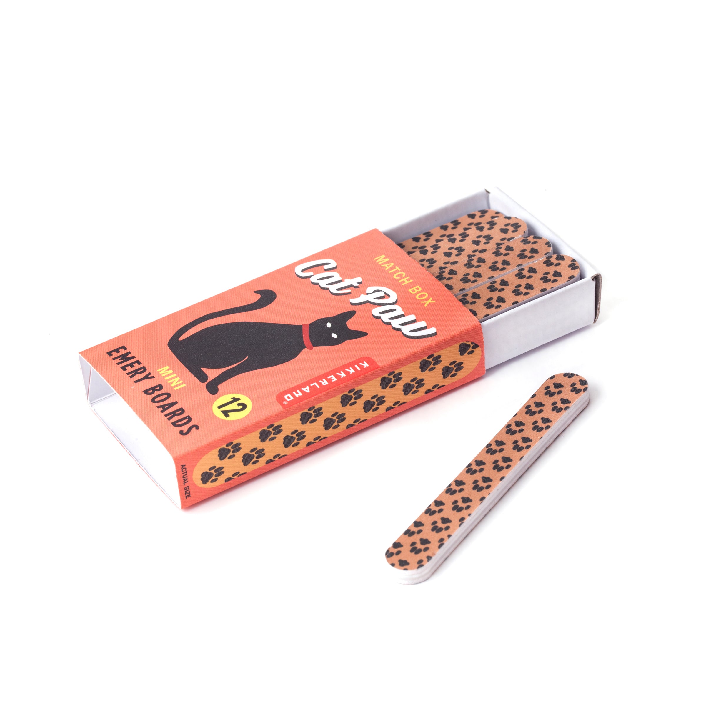 Cat Paw Match Box Emery Boards – Kikkerland Design Inc