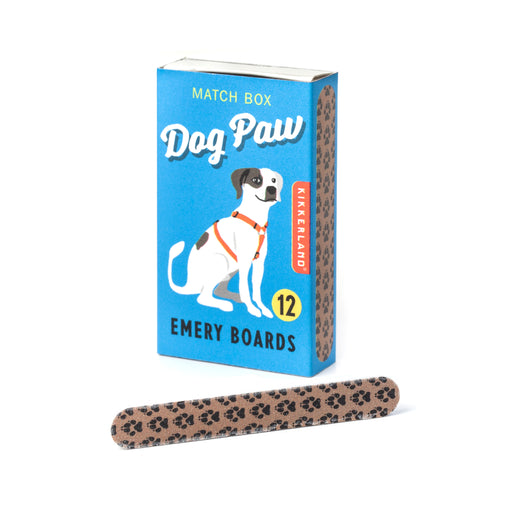 Dog Paw Emery Boards