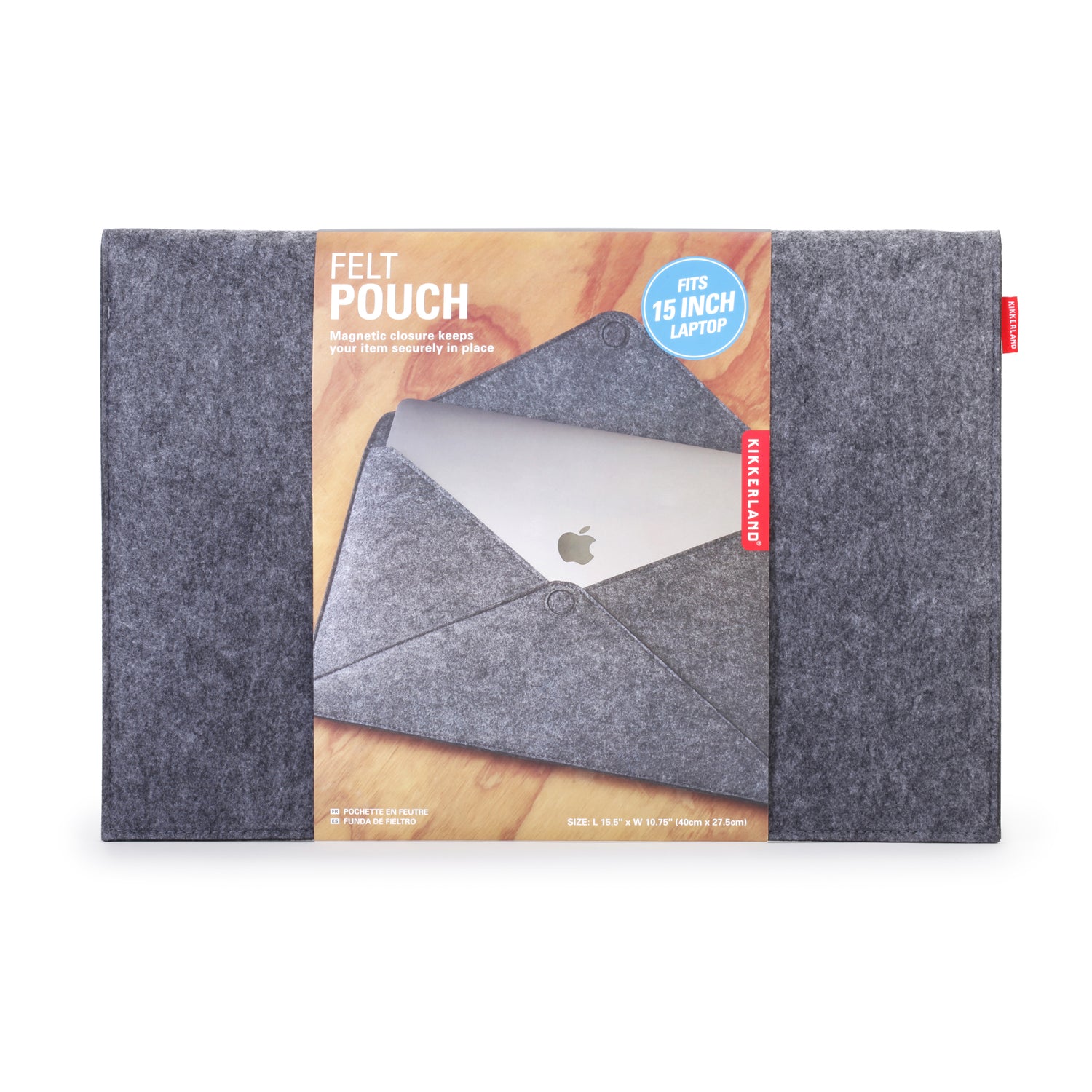Small Zipper Bags – Kikkerland Design Inc
