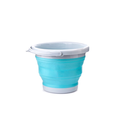 Collapsible Bucket Aqua