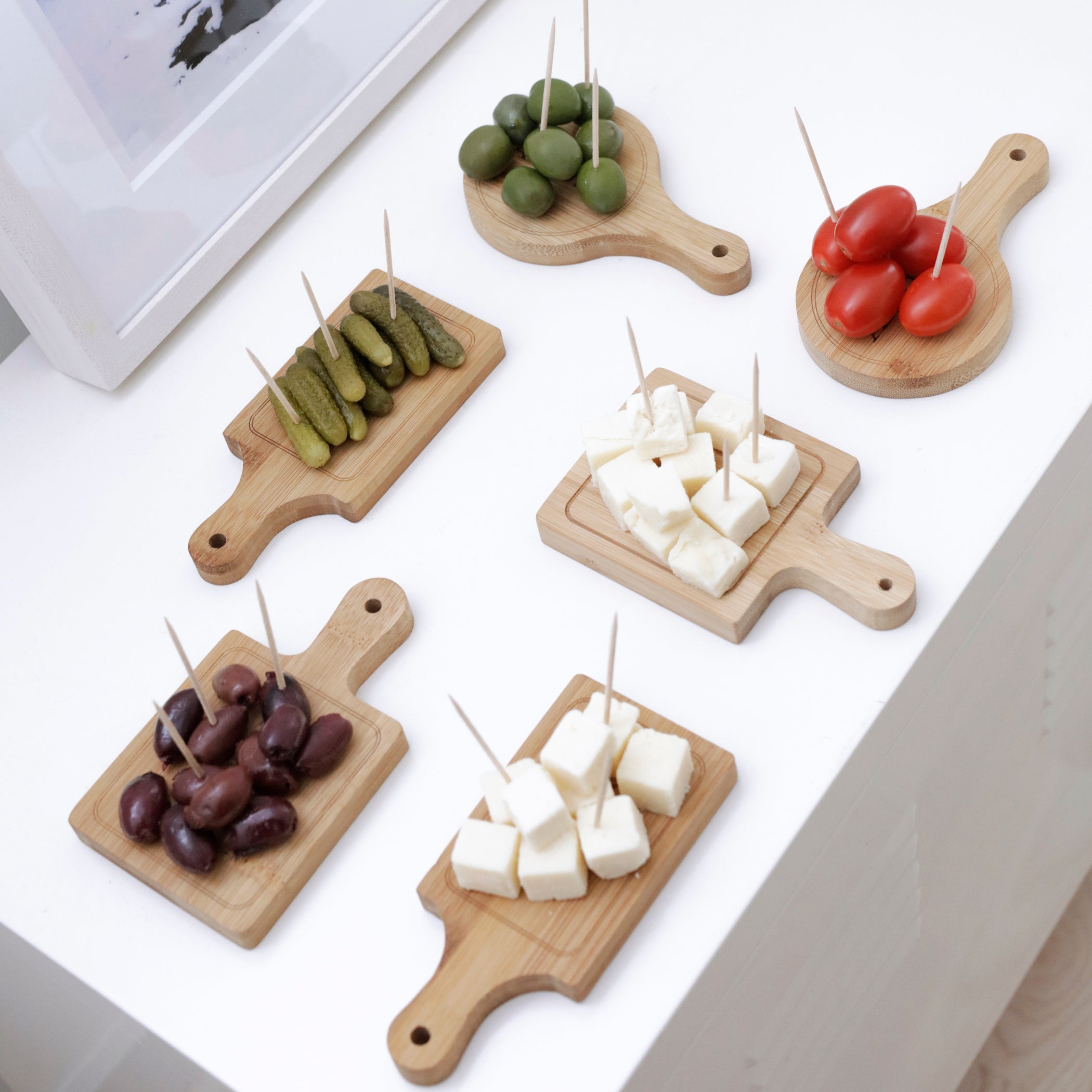 Mini Serving Trays — Kikkerland Design Inc