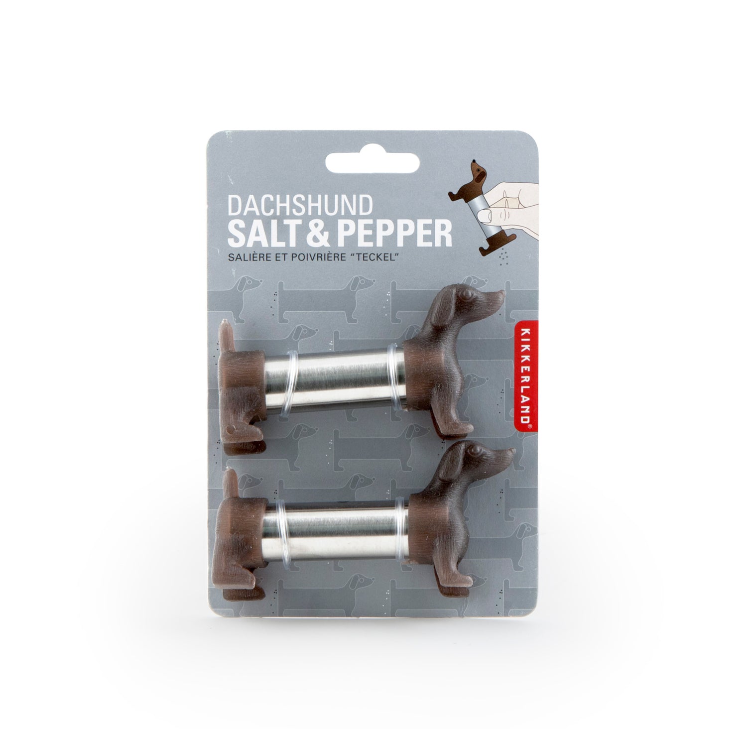 Dachshund Salt & Pepper Shakers