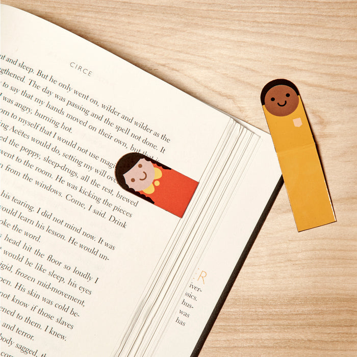 Magnetic Bookmark People