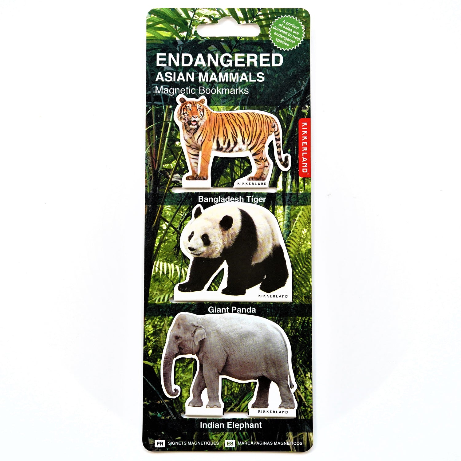 Asian Mammals Bookmarks