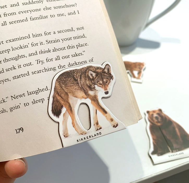 Endangered African Mammals Bookmarks, Wolf/Jaguar/Bear, S/3