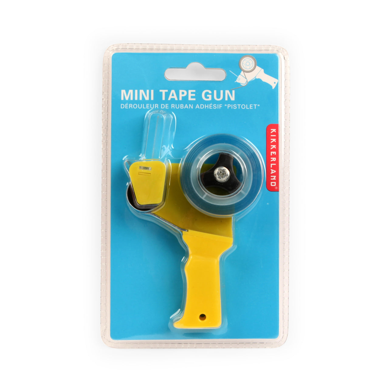 Mini Tape Gun Kikkerland Design Inc