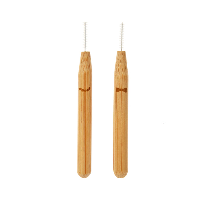 His & Her Bamboo Interdental Brush