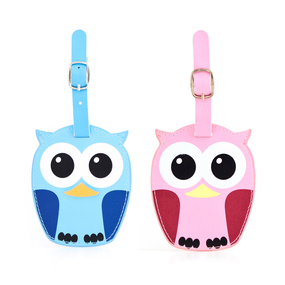 Luggage Tags + Whoo Owl Assorted