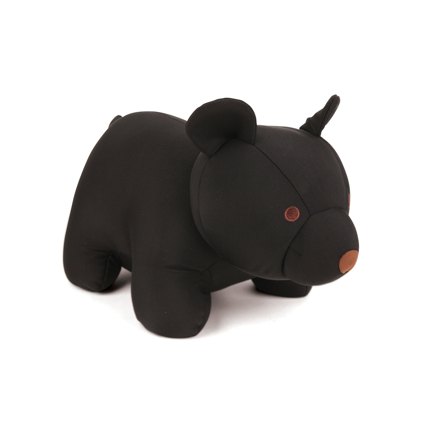 Zip And Flip Bear Head Rest Black — Kikkerland Design Inc