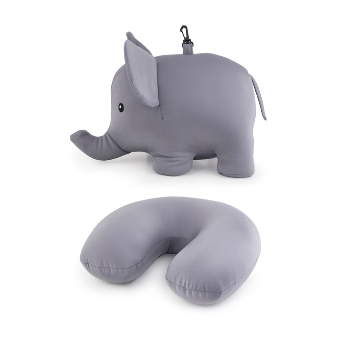 Elephant Zip & Flip Pillow