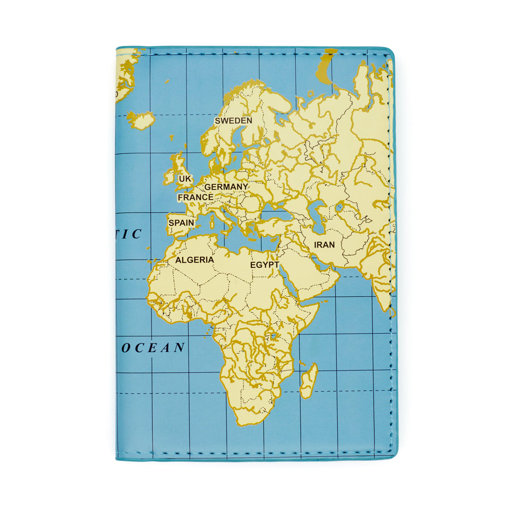 World Traveler Passport Case