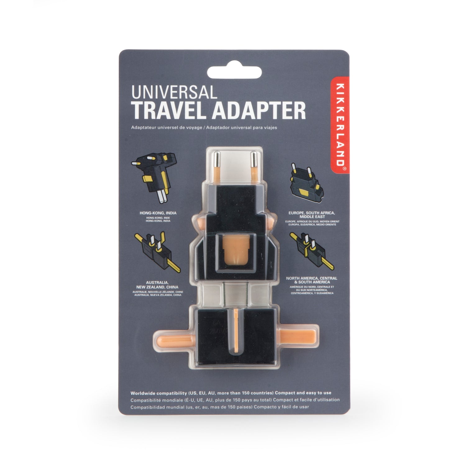 Kikkerland Universal Travel Adapter