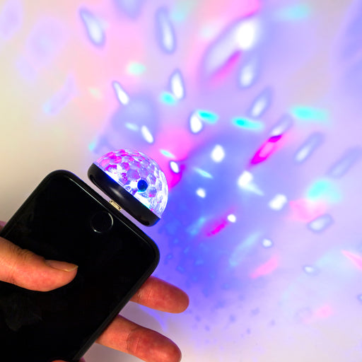 Colorful Disco Ball Lights, iPhones
